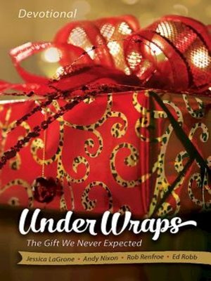 cover image of Under Wraps Devotional